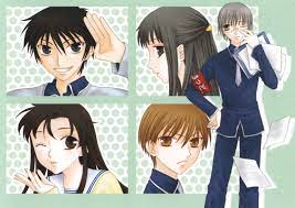 Fruits Basket The Student Council Fruits Basket Fruits Basket Manga Fruits Basket Anime