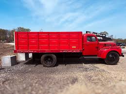 Image result for Red 1947 Truck