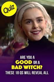 Are You A Good Witch Or A Bad Witch Quiz Pin On Quiz
