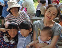 Both mother and daughter are healthy and doing well. Actress Choi Ji Woo Volunteers At Orphanage