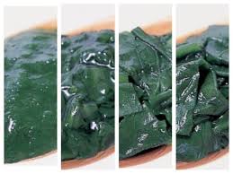 専門家監修 見てわかる 離乳食 葉もの野菜 の月齢別かたさ大きさ目安 Ok Ng食材 たまひよ