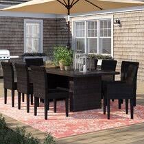 Check spelling or type a new query. Eight Person Patio Dining Sets You Ll Love In 2021 Wayfair Ca