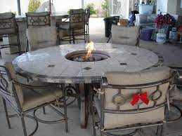 Convertible Outdoor Gas Fire Pit Table Outdoor Fire Pit Table Fire Pit Table Patio Furniture Fire