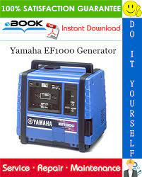 Wiring help sign in to follow this. Yamaha Ef1000 Generator Service Repair Manual Repair Manuals Repair Yamaha
