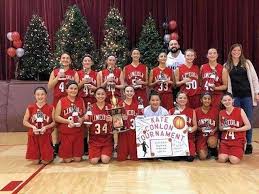 Kate Conlon Christmas Basketball Tournament winners