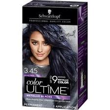 Schwarzkopf Color Ultime Metallic Blacks Permanent Hair Color Glossy Steel Cvs In 2020 Schwarzkopf Hair Color Hair Color Permanent Hair Color