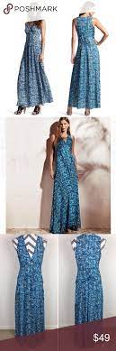 Blue armadillo design is at artgeo cultural complex. Derek Lam Design Nation Blue Armadillo Maxi Dress Pretty Blue Maxi Dress By Derek Lam For Design Nation In The Color Arm Clothes Design Maxi Dress Blue Fashion