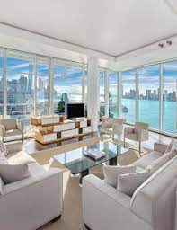 This Nyc Condo Offers Penthouse Views For A Fraction Of The Price Condo Interior Penthouse Living Nyc Condo