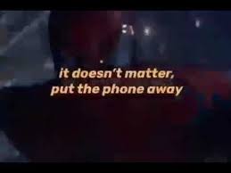 Silence the devices that you aren't using to take the call. Spiderman Movie It Doesn T Matter Put The Phone Away Youtube