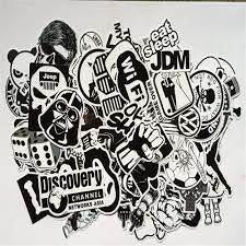 Download 89 Gambar Grafiti Hitam Putih Keren Gratis