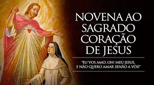 Em 1773, jesus fez sua primeira revelação a santa margarida, até então conhecida como margarida maria alacoque. Hoje Comeca A Novena Ao Sagrado Coracao De Jesus