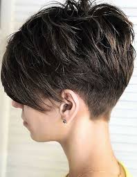 Short layers to long layers, either can be adjusted to suit any age, young or old. 30 Best Short Pixie Haircut Design For Stylish Woman Hair Styles Thick Hair Styles Pixie Haircut For Thick Hair