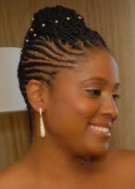 280 chic cornrow braid hairstyles that you need to try. Natural Cornrow Hairstyles For Wedding Novocom Top