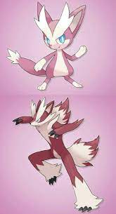 Fakemon Foxsye Fairy And Warzox Fairy Fighting Pokemon Rayquaza Pokemon Art Pokemon Drawings
