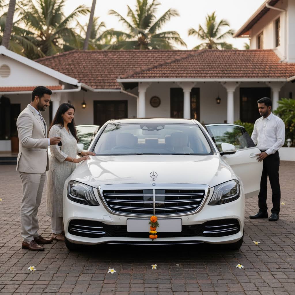Luxury Car Rental in Panaji product image