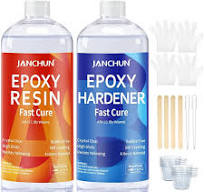 Amazon.com: JANCHUN Kit de resina epoxi transparente de 32 ...