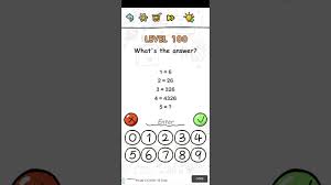 We did not find results for: Brain Challenge Puzzle Level 100 What S The Answer Walkthrough Youtube