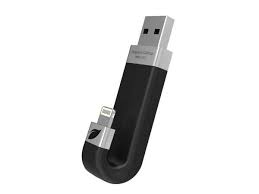 Leaf Ibridge Usb Flash Drive For Ios Devices Gadgetsin Usb Usb Flash Drive Flash Drive