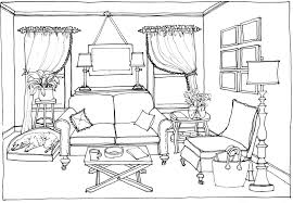 Fun Interior Space Interior Design Sketches Perspective Drawing Drawing Interior
