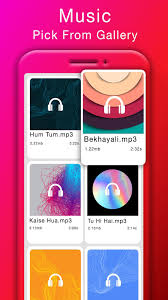 As for equipment, the first thing that comes to mind is a camera. Add Music To Video Free Record Video With Music For Android Apk Download