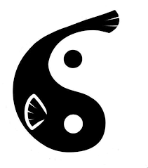  Yin Yang I Half Designed Toughts Before I Get It R Tattoos Ying Yang Art Yin Yang Yin Yang Fish