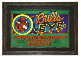 Bull's Eye, Creedence Clearwater Revival, 1968 - Band - Items - Bahr Gallery