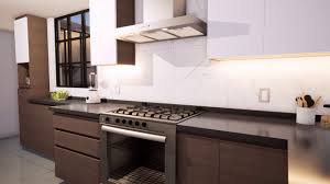 Por lo que este diseño. Anteproyecto De Cocina En U Con Barra Youtube
