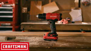 I am restoring an older craftsman drill press made by king seeley. Craftsman V20 1 2 In Cordless Drill Driver Kit Tool Overview Youtube