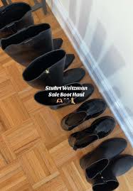 Went a little crazy at the @Stuart Weitzman sale but the deals were so good  and possibly still happening? (linked in my LTK in bio) 🖤🖤 #ootd #boots  #nycstyle #winterfashion #shoesale #stuartweitzman