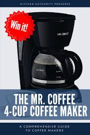 Black And Decker Brew And Go Won T Turn On The Mr Coffee 4 Cup Coffee Maker That Makes A Great Cup Every Time 4 Cup Coffee Maker Mr Coffee Maker Coffee Maker