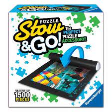 Measuring 50 by 33, the mat holds puzzles with up to 1,500 pieces. Puzzle Roll Up Mat Target Cheap Buy Online