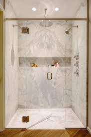 We offer a wide range of luxury bathroom furniture. Classic Bookmatched White Carrara Marble Walk In Shower Bathroom By Michelle Dirkse Interior Design Kitchen Bathroom Remodel Bathrooms Remodel Cubicle Design