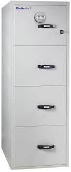 Look for a good quality cabinet that's a good size for your home or office within your budget. Chubbsafes Fire File 31 4dr 120min El Challenger Safes Pacific Ltd
