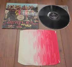 With a little help from my friends 3. The Beatles Sgt Pepper S Lonely Hearts Club Band Lp 1st Catawiki
