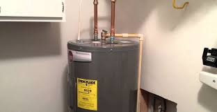 water heater installation code