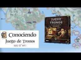Fundas zacatrus mini asia premium 43mm x 65mm 55 juegos de mesa fundas cartas comic stores : Conociendo Juego De Tronos Lcg 2Âª Ed Youtube