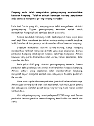 For online bm tuition, please visit www.cikgusuguz.com.my or whatsapp 0196626057.learn bahasa malaysia creatively from probably the most creative bm coach ! Bahagian C Kampunggotongroyong Docx