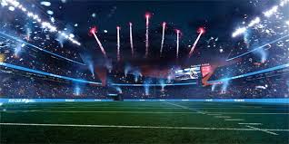 Hd wallpapers and background images Amazon Com Laeacco Football Soccer Stadium Olympics Opening Ceremony 10x5ft Vinyl Photography Background Fireworks Display Bright Spotlight Scenic Backdrop Championship Adult Sportsman Portrait Shoot Studio Camera Photo
