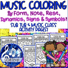 You will see the difference over time as your. Music Dynamics Activities Worksheets Teachers Pay Teachers