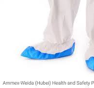 One-Time Use Waterproof and Anti-Dust Shoe Cover with PP+CPE Customized  Size for All People for Factory and Producing