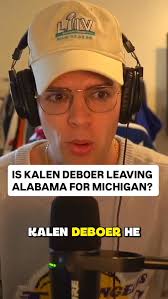 Stop saying Kalen DeBoer. It's NOT happening! Leaving Bama for Ann Arbor  makes ZERO sense for DeBoer. The real move? Jedd Fisch. He knows the  system, he knows the NFL, and he's