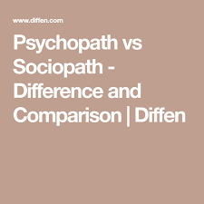 Psychopath Vs Sociopath Difference And Comparison Diffen Psychopath Vs Sociopath Antisocial Personality Disorder Psychopath
