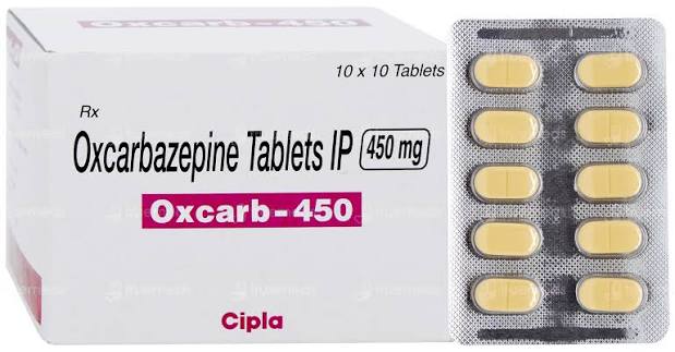 Oxcarb 450 MG | Order Oxcarb 450 MG Tablet Online at Truemeds