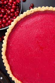 Cranberry Curd Tart Recipe Recipe Desserts Thanksgiving Desserts Dessert Recipes