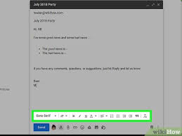 How to send a gmail to someone. How To Send An Email Using Gmail 15 Steps With Pictures