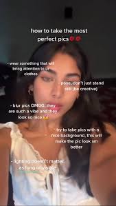 Tips for Getting Perfect Girl Pics