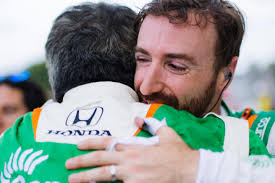 The sun has finally set