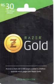 Save and earn with zgold and zsilver. Gift Card Razer Gold Razer Brazil Razer Gold Col Br Razg 001 030