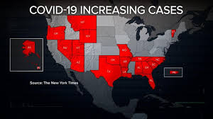 Travis county, texas covid data as of march 1, 2021: No Reason To Be Alarmed Says Governor As Texas Sets Records For New Covid 19 Cases Hospitalizations Abc News