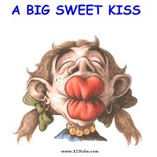a big sweet kiss good morning funny pictures good night funny funny emoticons
